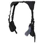 Condor Vertical Shoulder Holster Black