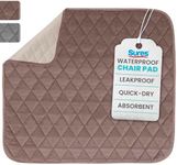 Sures Waterproof Chair Pads for Inc