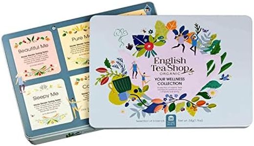 English Tea Shop English Tea Shop Gift Pack Your Wellness Collection Light Blue 36 Sachets, 54 g