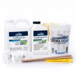 TotalBoat 5:1 Epoxy Kit (Quart, Fast Hardener)