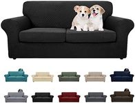 MAXIJIN 3 Piece Stretch Couch Cover