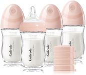 Gulicola Natural Glass Baby Bottle 