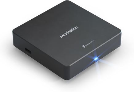 Manhattan T4 4K TV Box – Black Streaming Media Player