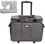 HOMEST Deluxe Sewing Machine Case w