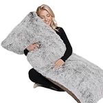 ZonLi Fluffy Body Pillow, Full Body