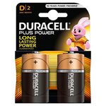 Duracell - Alkaline Battery Size D