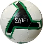 Grassroots Athletics Swift Soccer Ball - Premium Quality - Size 5 Football, Professional Performance, Textured Grip, Seamless Design - Ideal for Competitive Play and Training
