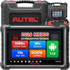 Autel MaxiCOM MK808S-TS Scanner, TPMS Completa Comprobar/Activar/Reaprender, MX-Sensores de Programación, BT Sistemas de Diagnóstico Completo, Prueba Activa, 28+ Servicios, AutoAuth para FCA SGW