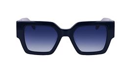 Calvin Klein Jeans Women's Sunglasses CKJ22638S - Blue with Blue To Pink Gradient Lens