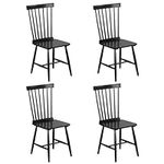 Giantex Wood Dining Chairs Set of 4