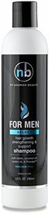 Nourish Beaute Anti Hair Loss, Hair Growth Support Shampoo for Men with Vitamins