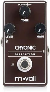 Movall MP-107 Cryonic Distortion Guitar Effect Pedal True Bypass