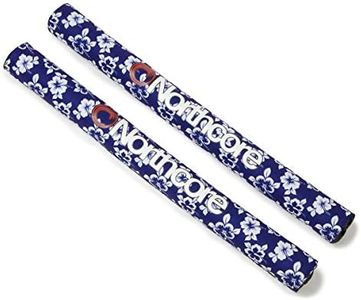 Northcore Almohadillas de Barra de Techo de Carga Ancha Hibiscus