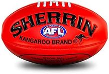 Sherrin AFL Super Soft Touch Football Red Size 1