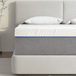 Shelvory Twin Mattress 8 Inch Memory Foam Mattress Medium Firm Feel Pressure Relieving Support Breathable Soft Comfort Bed in a Box