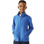 Regatta Kids King II Lightweight Fleece Jacket - Oxford Blue - 7-8 Yrs