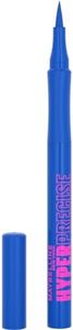 Maybelline New York Eyestudio Hyper Precise All Day Liquid Eyeliner 1.1 ml, Parrot Blue