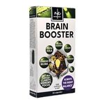 Ginkgo Biloba High Strength by NutraKing (32 Day Supply) - Brain Supplement for Focus with Ginkgo Biloba (500mg - 24% Flavonoids), Bacopa Monnieri (1200mg), Choline (50mg), Rosemary Leaf (250mg)