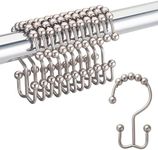 Shower Curtain Hooks Rust Resistant