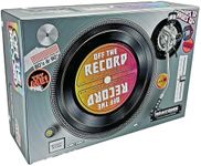 Project Genius Off The Record Party Game for 80's and 90's Music Fans, Ultimate 50th Birthday Gift for Gen X'ers, Best Party Game for Adults