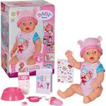 BABY born Emma, ​​Baby Doll with 10