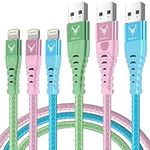 iPhone Charger Cord 10FT, 3Pack [MF