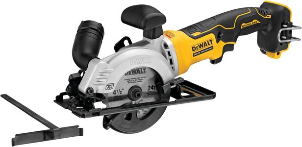 DEWALT 18V XR Compact Circular Saw – Cordless Power Tool