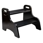 StrongTek Wood 2 Step Stool for Kid