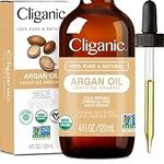 Cliganic USDA Organic Argan Oil, 10