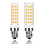 YUANHENLIZ 7W E14 LED Corn Light Bulb, Small Edison Screw Corn Bulbs 360°Beam Angle Chandelier Bulb for Living Room, Kitchen & Bathroom Warm White LED Bulbs 2 Pack