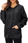 Zando Lightweight Rain Jacket Women