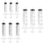 Syringe Set, 5ml 10ml 20ml Plastic 