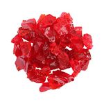 AZ Patio Heaters Fire Pit Fire Glass in Red, 10 Pounds