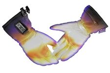 BERTSCHAT Heated Gloves PRO - Dual Heating | USB | Winter Sports | Cycling | M