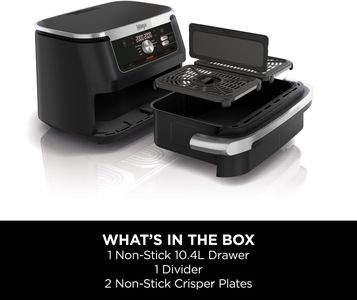 Ninja Foodi FlexDrawer Air Fryer 10.4L – Large Capacity Cooker