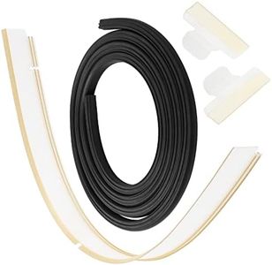 154827601 Dishwasher Bottom Door Seal Combo Kit Compatible With Frigidaire Kenmore Sears and Electrolux Dishwasher Series,Kit Include Door Seal 154827601,Lower Seal 809006501, Splash Shield 154701001