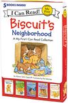 Biscuit's Neighborhood: 5 Fun-Filled Stories in 1 Box!