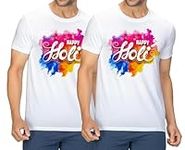 CRAFTSMAN 4 Pc Happy Holi T-Shirt f