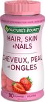 Nature’s Bounty Hair, Skin, Nails Gummies with Biotin, 80 Gummies