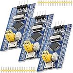 AZDelivery Blue Pill Microcontroller Development Board Module with ARM Cortex M3 Processor compatible with STM32 Including E-Book! (Pack of 3)