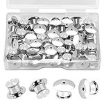 Ceryvop 30PCS Locking Pin Backs Loc