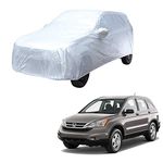 AutoRetail Car Body Cover for Honda CR-V (with Mirror Pocket) (Silver Matty)