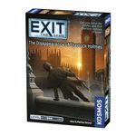 Thames & Kosmos EXIT: The Disappearance of Sherlock Holmes, Escape Room Card Game, Family Games for Game Night, Party Games for Adults and Kids, For 1 to 4 Players, Ages 12+