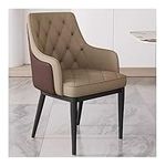 Modern Arm Dining Chairs, Upholster