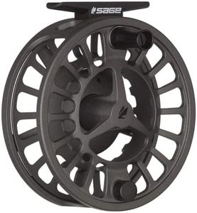 Sage Spectrum C Fly Fishing Reel, Multipurpose Fly Reel for Freshwater and Saltwater, SCS Drag System, Grey, 5/6