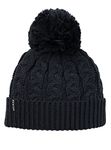 Burton Women's Zippy Fleece-lined Beanie Hat, True Black, One Size UK