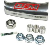 B&M 80641 Brushed Aluminum T-Handle