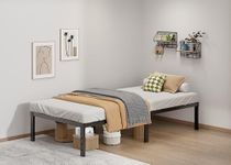 LUMUNANCE Metal Bed Frame Twin XL S