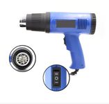 Schrodinger15 80067(NBox) Electric Handheld Heat Hot Air Gun Blower AC-230V /1500W for Wallpaper Paint Stripping/Shrink Wrapping etc. (Colour May Vary) (NO HANGING HOOK/NO PACKING BOX)