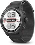 COROS APEX 2 Pro GPS Outdoor Watch, 1.3" Sapphire Screen, 24 Days/66 Hours Battery Life, Dual-Freq & 5 Satellite Systems,Offline Maps,Heart Rate Monitor, Music,Triathlon,Multisport,Training Plan-Black